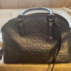 Black Coach Purse